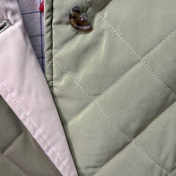 Dooney & Bourke Women Green Quilted Signature Lined Jacket NWT Sz 38 Med - Picture 5 of 12